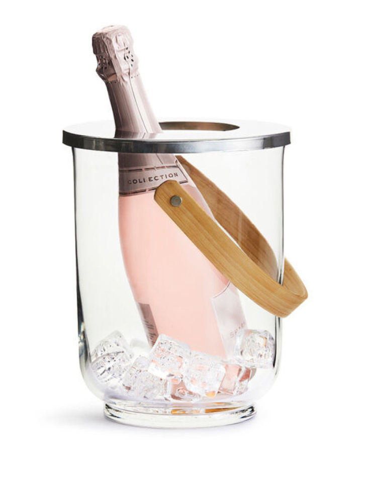 Ведерки и бокалы для шампанского: выбор ELLE DECORATION