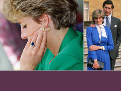 Почему знаменитое сапфировое кольцо принцессы Дианы раздражало членов королевской семьи