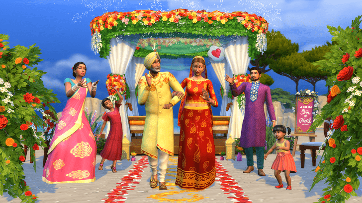 The Sims 4 «Свадебные истории»: что нас ждет в самом романтичном игровом паке