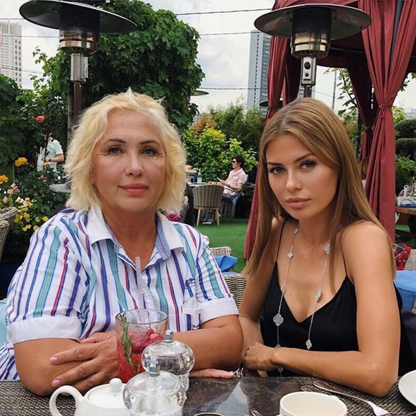 Виктория Боня с мамой Галиной Ивановной