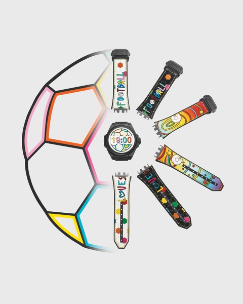 Для тех, кто любит футбол: Hublot выпустил часы в преддверии FIFA World Cup 2022