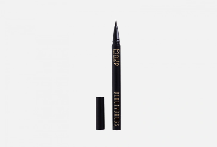 Подводка лайнер для глаз BeautyDrugs Liquid eyeliner Pinup black 
