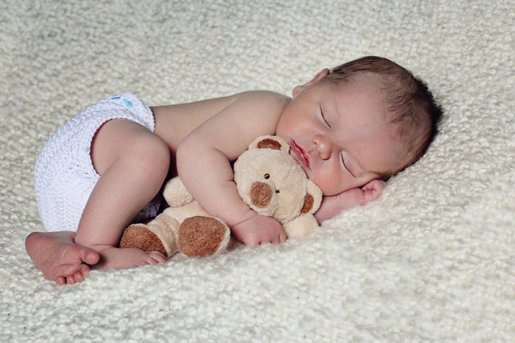 как должен спать новорожденный ребенок