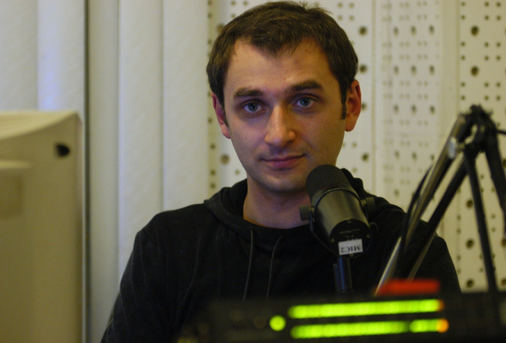 Александр Пряников работал и на телевидении, и на радио