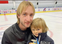 Евгений Плющенко отчитал сына за плохие спортивные результаты