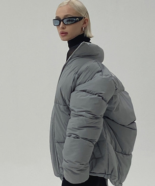 Куртки-бомберы, пуховики и стеганые сумки: собираем модную базу на зиму вместе с ZNY