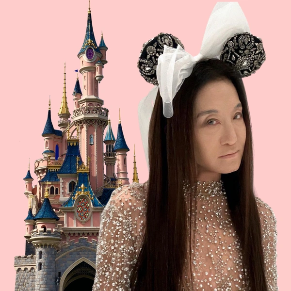 Неожиданный коллаб: Disney и бренд свадебных платьев Vera Wang создали совместный шедевр 😍