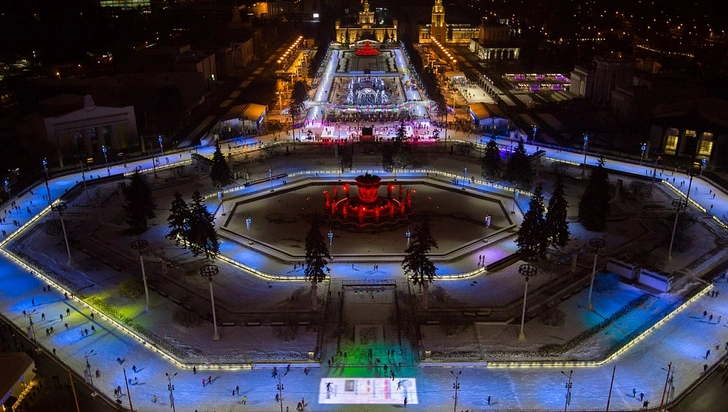 Где покататься на коньках в Москве: 8 атмосферных мест ⛸