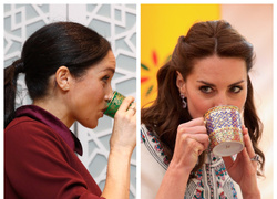 Такие разные герцогини: напиток, который обожает Меган и не переносит Кейт