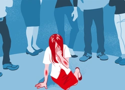 «Сама виновата»: почему люди обвиняют жертву и оправдывают насильника