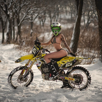 Аватарка motogirl