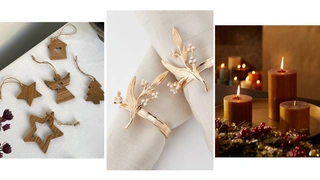 Новогодний декор для дома до 5000 рублей