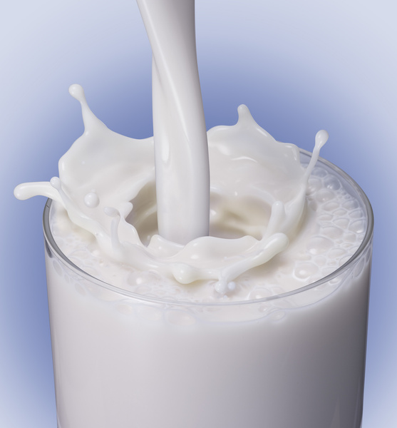 как разморозить молоко