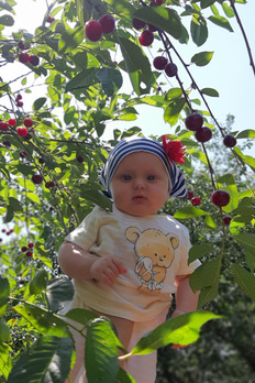 Мария Максименко, 1 год, г. Белгород