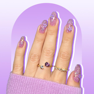 Ставим лайк: 10 идей модного фиолетового маникюра для ногтей любой длины 💅