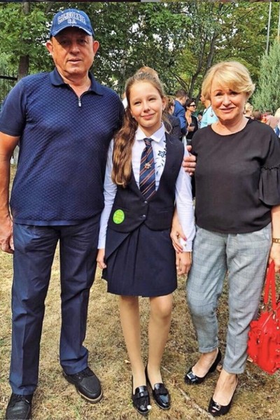 Родители Юлии Началовой воспитывают внучку