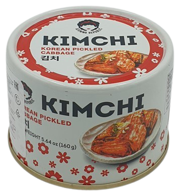 Корейская капуста кимчи консервированная KIMCHI