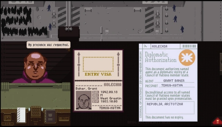 Игра дня: «Papers, Please», классика антиутопий — теперь и на смартфонах