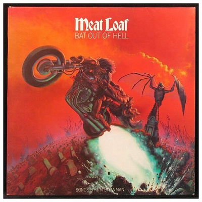 Виниловая пластинка Epic Meat Loaf – Bat Out Of Hell