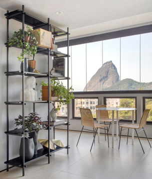 Светлая квартира в Рио-де-Жанейро с видами, как на открытках
