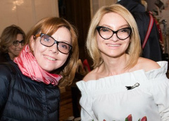 Эвелина Хромченко собрала знаменитостей на модный вечер