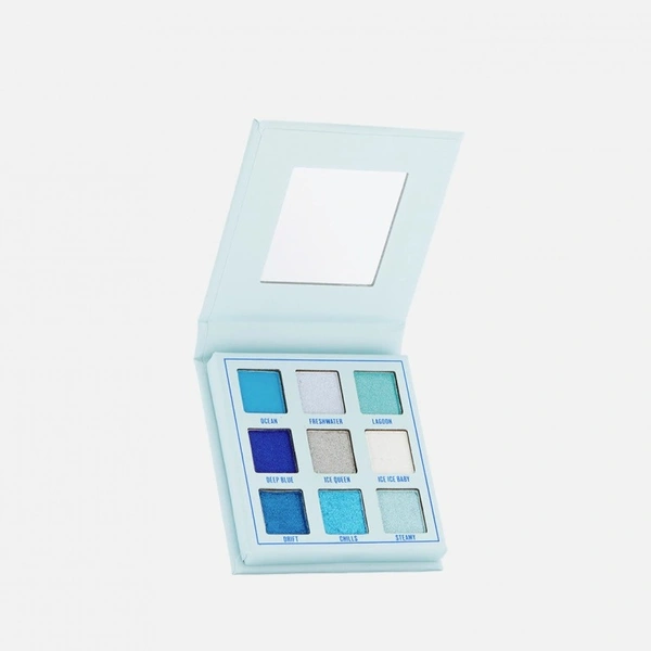 Палетка теней Makeup Obsession Ocean Blues 