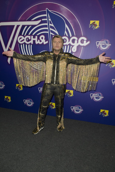 Николай Басков в эксклюзивном костюме
