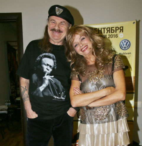 Владимир и Елена Пресняковы
