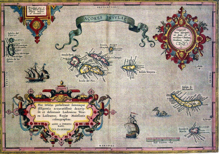 Вы только посмотрите на эти 25 невероятных карт: от палеолита до XVIII века