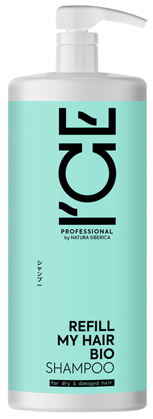 Ice Professional, REFILL MY HAIR BIO SHAMPOO / Шампунь для сухих и повреждённых волос