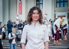 Умер папа Ольги Слуцкер