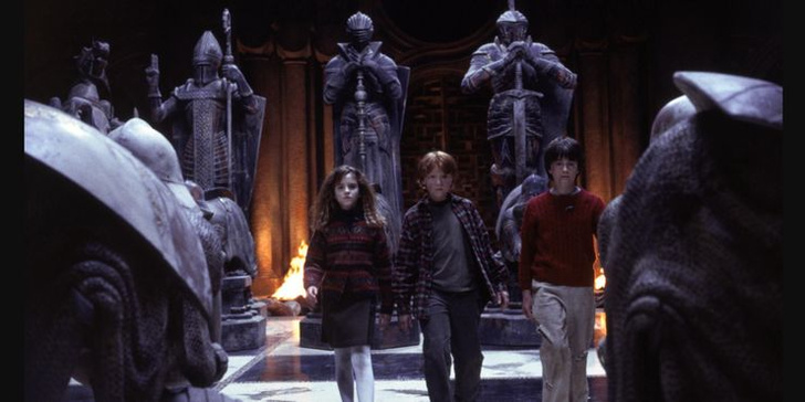 «Гарри Поттер»: 9 сцен, которые доказывают, что Гарри и Гермиона соулмейты