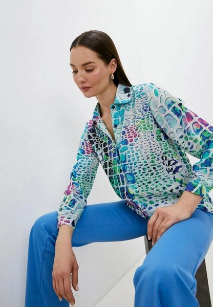 Блуза VelocityЦена: 5 200 руб.Где купить: lamoda.ru