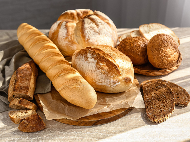 Как хранить хлеб, чтобы он не черствел — вы все делали неправильно |  MARIECLAIRE