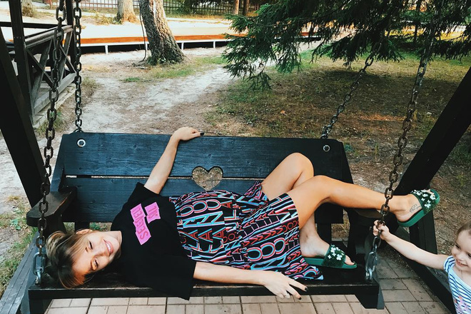 Анна Хилькевич родила, фото, пол ребенка