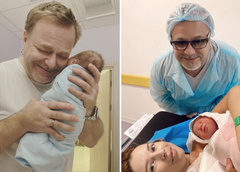 Четырехмесячный сын Преснякова и Подольской плохо перенес прививку