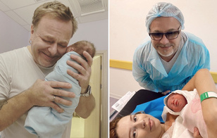 Четырехмесячный сын Преснякова и Подольской плохо перенес прививку