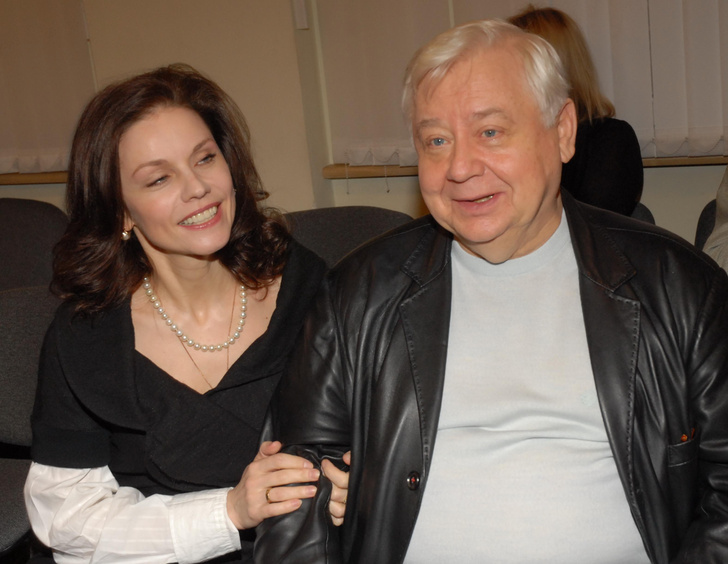 Марина Зудина и Олег Табаков