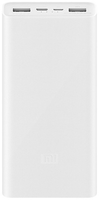 Портативный аккумулятор Xiaomi Mi Power Bank 3, 20000 mAh