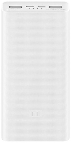 Портативный аккумулятор Xiaomi Mi Power Bank 3