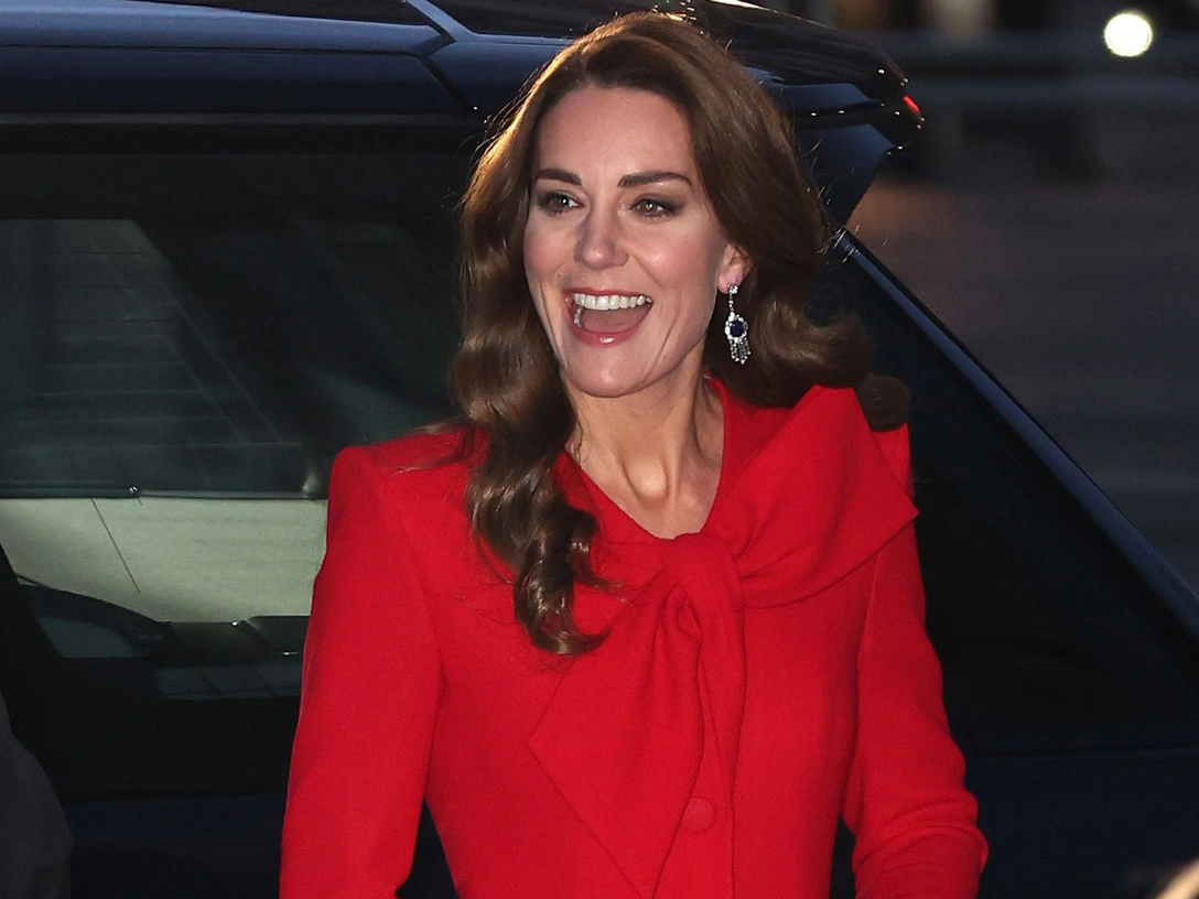 Герцогиня Кэтрин на службе Together at Christmas в Лондоне, 8 декабря 2021 | marieclaire.ru