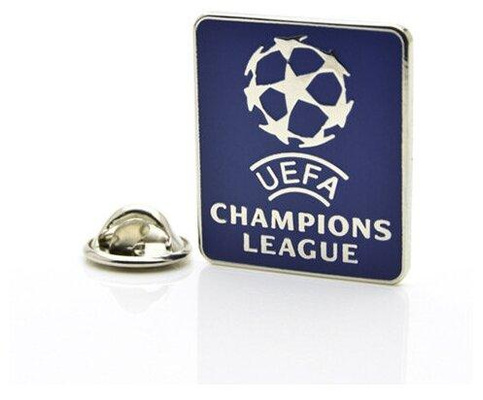Значок Лиги чемпионов УЕФА, эмблема синяя