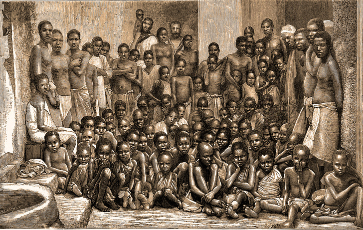 Как африканцы друг другом торговали: история рабства от древности до наших дней