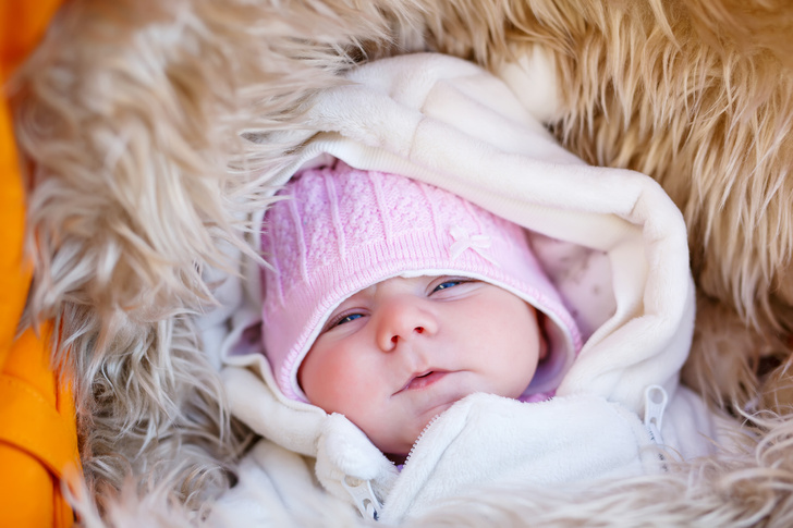 Как одевать новорожденного на улицу зимой