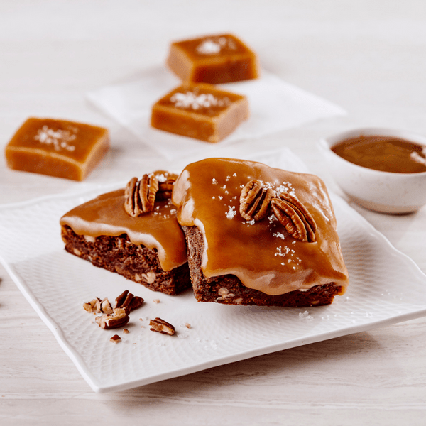 Фото №1 - Брауни с арахисовым маслом: рецепт самого вкусного пирожного 😋