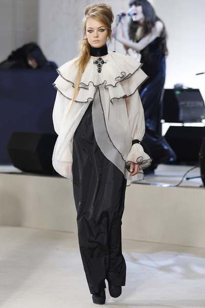 Chanel: осень 2008