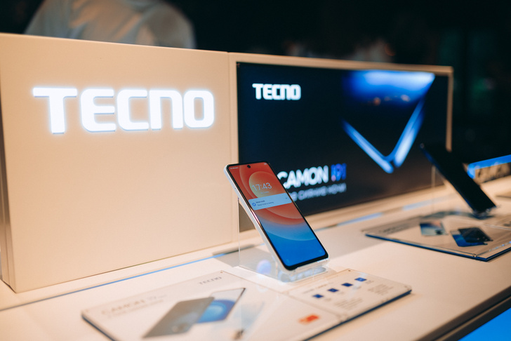 Бренд Tecno представил новую серию смартфонов Camon 19