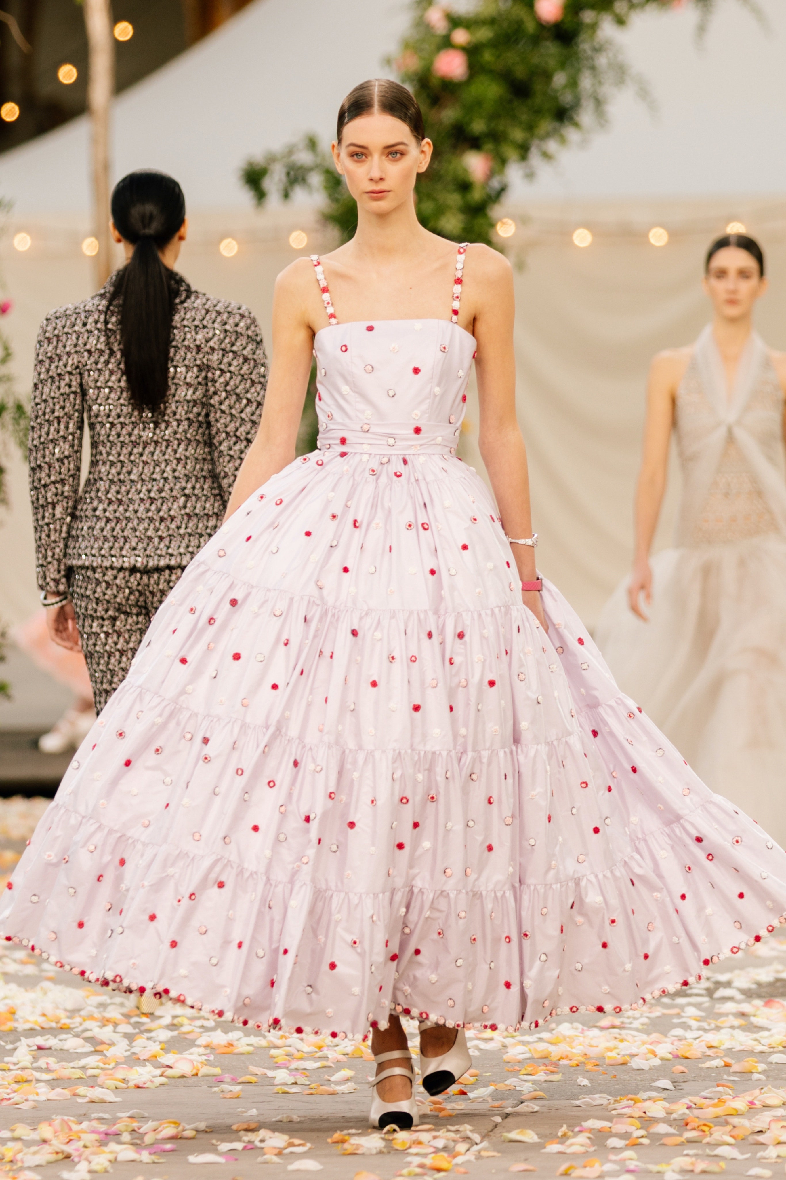 chanel couture dress