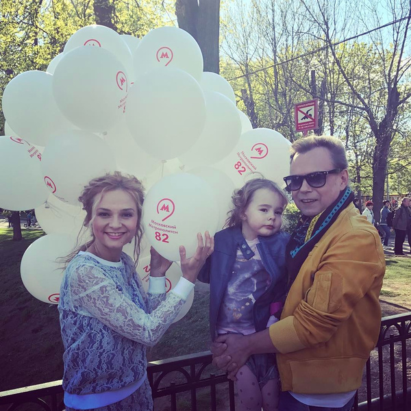 Владимир Левкин с молодой женой планируют второго ребенка
