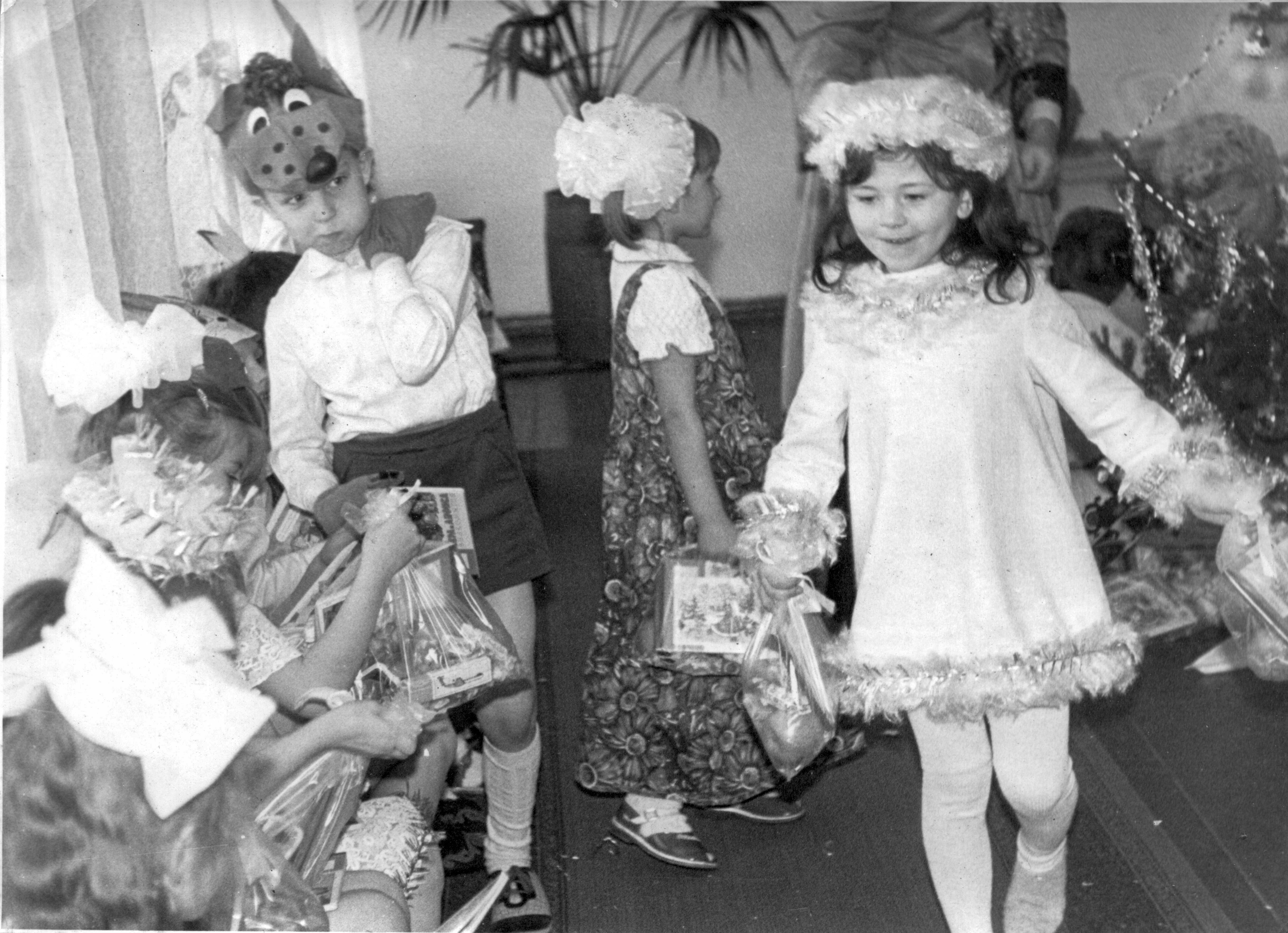 Советские детские новогодние костюмы